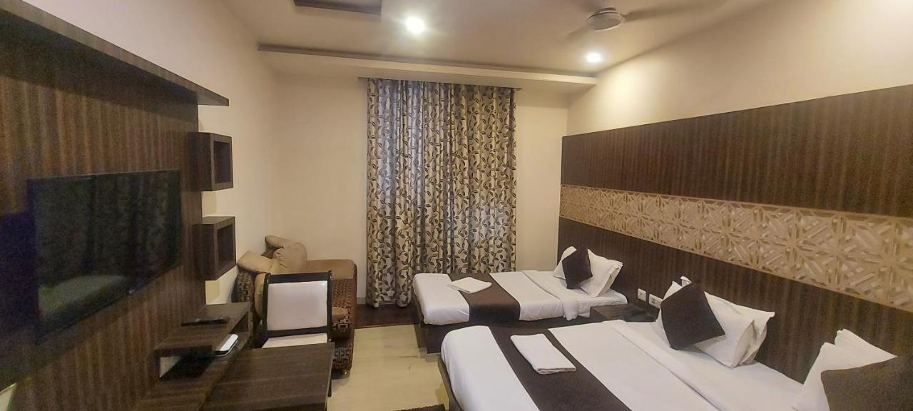 Hotel Goyal Palace Dzsaipur Kültér fotó